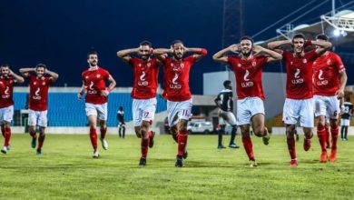 استعداد الاهلي لمواجهة الزمالك في كاس السوبر